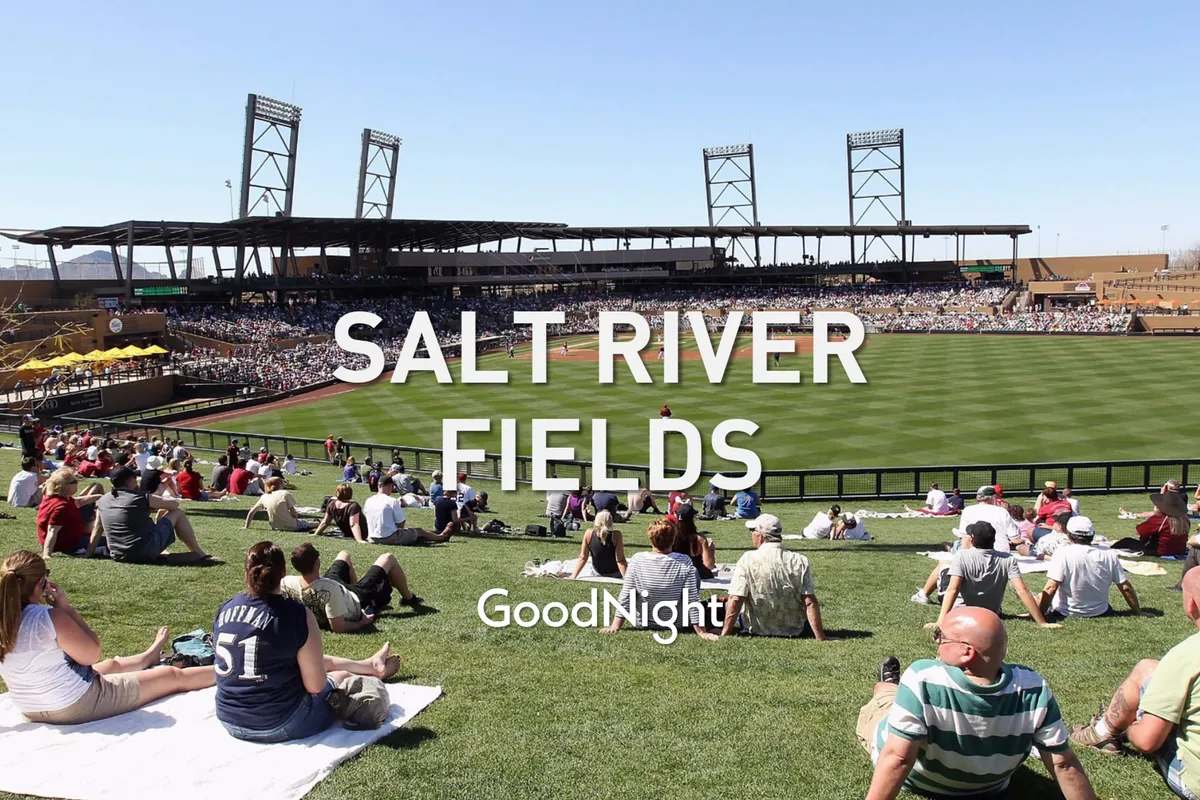A festive baseball stadium environment with a lively crowd, open green fields, and stadium structures—ideal for watching live games or enjoying family-friendly events.
